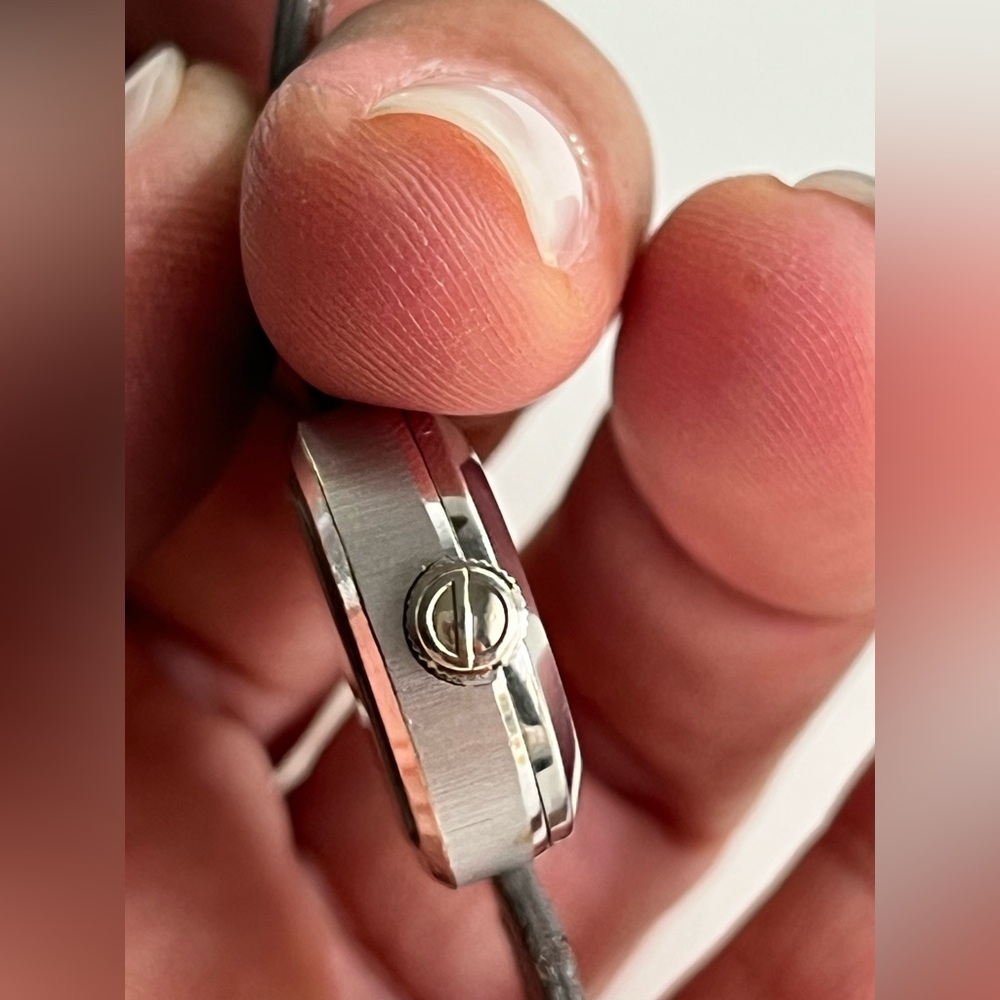 BULOVA DIOR ladies Watch LOGO (CD) design mechanical manual winding. - Picture 7 of 17